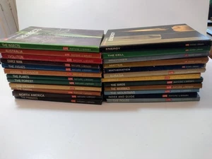 Lot Of  24 Time Life Science Library HC Education Animals Plants  1963 - Picture 1 of 7