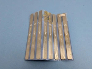 Uo-Chikyu Mutternfeile für Gitarre 8 Stück/Set - 5001 - Bild 1 von 10