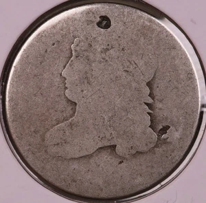 No Date Capped Bust Dime ***ORIGINAL EARLY TYPE DIME*** - Picture 1 of 2