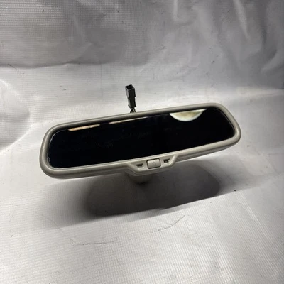 Espejo retrovisor gris brújula atenuación automática Audi A4 S4 A6 Q7 2005-2009 OEM Foto 1 de 4