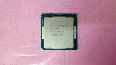CPU Intel Core i5-9600 SRF4H 3,1 GHz LGA1151 Foto 1 de 2