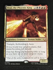 MTG Avatar: Der letzte Luftbändiger Ozai, der Phönixkönig 0235 NM Mythic - Bild 1 von 2