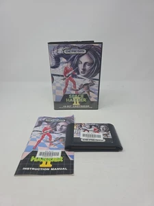 Space Harrier II Sega Genesis completo di manuale CIB - Foto 1 di 8