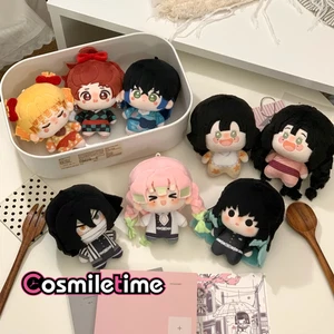 Demon Slayer Iguro Obanai 10cm Plush Doll Stuffed Dress up Toy Anime Cosplay YZ - Picture 1 of 20