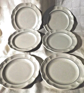(5) Pfaltzgraff Remembrance Floral Bread Luncheon Plates 7 1/2" - Picture 1 of 3