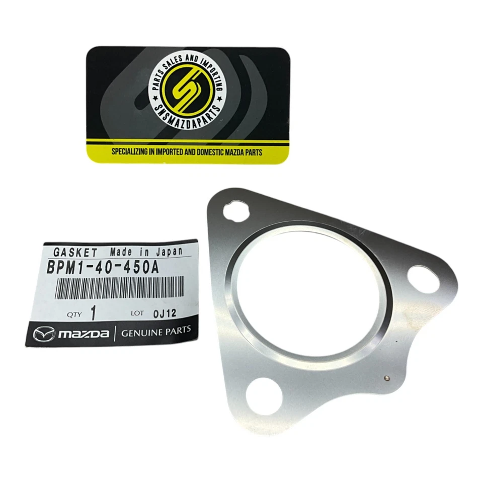 99-05 Mazda Miata MX5 MX-5 OEM colector de escape a junta de tubo descendente BPM1-40-450A Foto 1 de 1