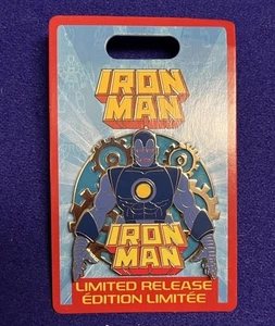 2023 Disney Parks Marvel Classic Iron Man Stealth Suit Limited Release Pin NEW - Picture 1 of 4