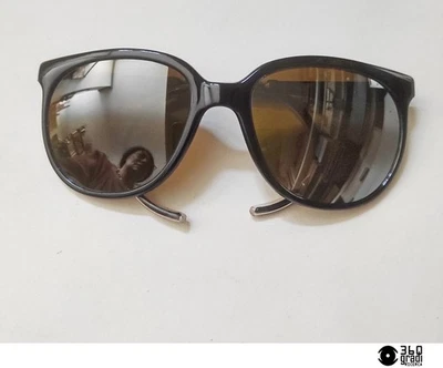 Vuarnet Pouilloux occhiali da sole marrone scuro Skilynx Acier 1980s (small) NOS - Imagen 1 de 4