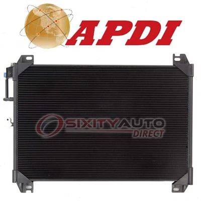 APDI AC Condenser for 2003-2004 GMC Envoy XL - AC Air Conditioning Heating yq - Imagem 1 de 4
