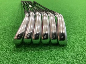 TaylorMade R9 Iron Set 5-9,Pw 6pc Flex Regular N.S.PRO 950GH Steel - Picture 1 of 5