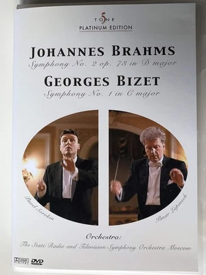 Johannes Brahms Symphony No. 2 op. 73 in D major + Georges Bizet Symphony - DVD - Bild 1 von 2
