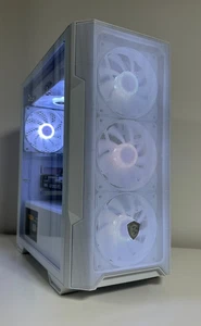 Komputer do gier Ryzen 5 4500 RTX 3050–5070 16GB 1TB SSD Win 11 Pro WiFi Custom - Zdjęcie 1 z 8