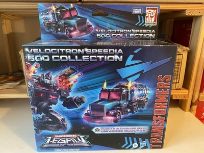 Transformers Legacy - Velocitron Speedia 500 - (RID 2000) SCOURGE - completo - Imagen 1 de 4