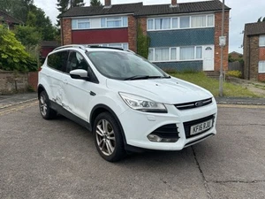 2016 (16) FORD KUGA TITANIUM 4X4 1.5 PETROL ECOBOOST 182 AUTO SALVAGE DAMAGED - Picture 1 of 18