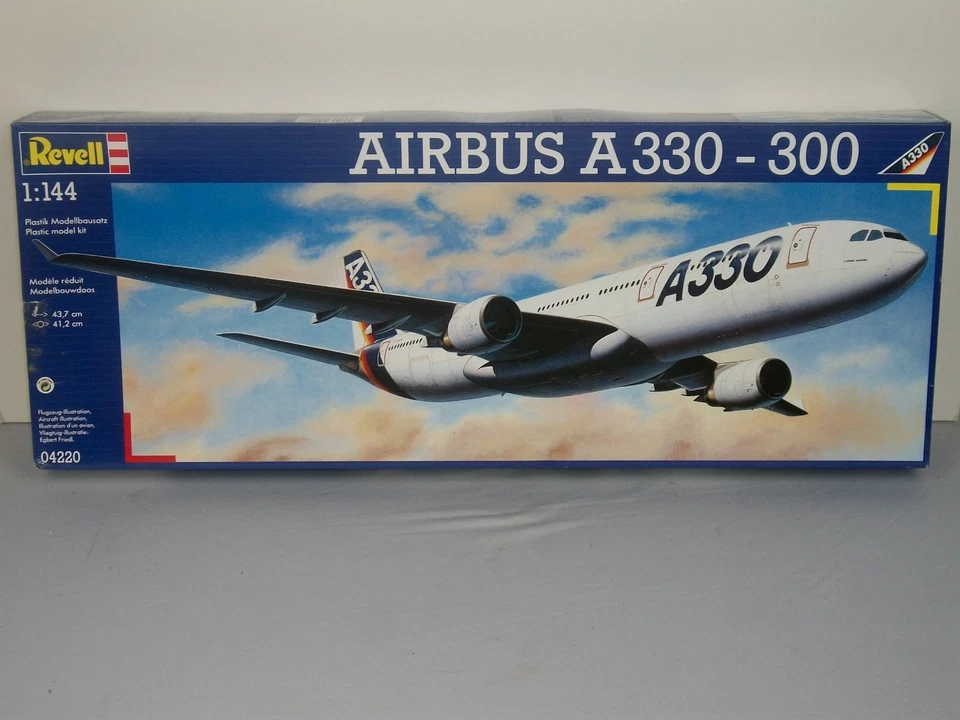 Revell 1/144 Scale Airbus A330-300 -  Factory Sealed - Image 1 of 1