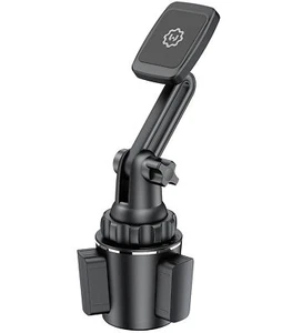 WixGear Braccio Estensibile Universale Portabicchieri Base Regolabile Supporto Tazza Auto - Foto 1 di 9