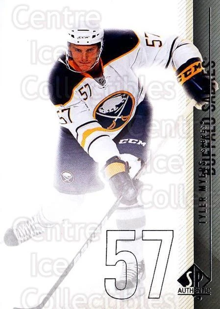 2010-11 Sp Authentic #7 Tyler Myers - Image 1 of 1