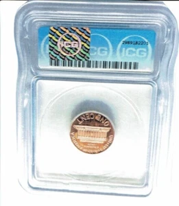 2002-LINCOLN PENNY PR 64 DCAM - Picture 1 of 3