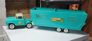 Ford Truck & Camper Nylint Toy Pressed Steel With Furniture - Picture 1 of 22