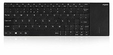 RAPOO E2710 Wireless, Schnurlos Keyboard schwarz - (DEU Layout – QWERTZ)
