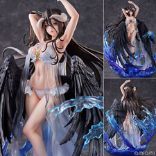 Anime Novel Overlord Albedo Swimsuit Ver PVC Figure GK Statue Toy Collectible 