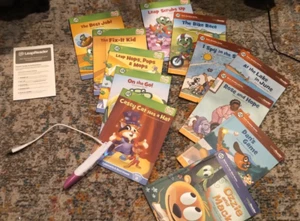 12 Leap Frog TAG Leap Reader Learn to Read Short and Long Vowel Books plus bonus - Picture 1 of 2