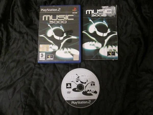 PS2: MUSIC 3000 - Komplett, DEU! Erstellen Sie Ihre eigenen Kompositionen! - Bild 1 von 1