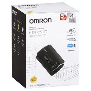 Omron Hem-7600T Smart Elite Blood Pressure Monitor - Picture 1 of 5