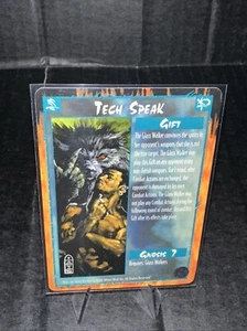 Tarjeta de regalo Tech Talk: Rage Legacy of the Tribes CCG; 1996 hombre lobo TCG - Imagen 1 de 4