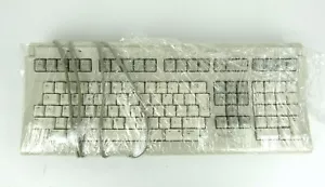 NEW Vtg 'Clicky' Digital LK461-AD Querty white high quality keyboard clean - Photo 1/2