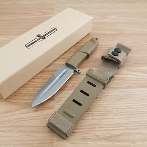 Extrema Ratio Contact Ranger Fixed Knife 4.25" Bohler N690 Steel Blade Forprene - Picture 1 of 12