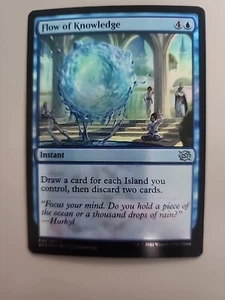 MTG Flow of Knowledge The Brothers' War 049/287 Foil Uncommon - Picture 1 of 1