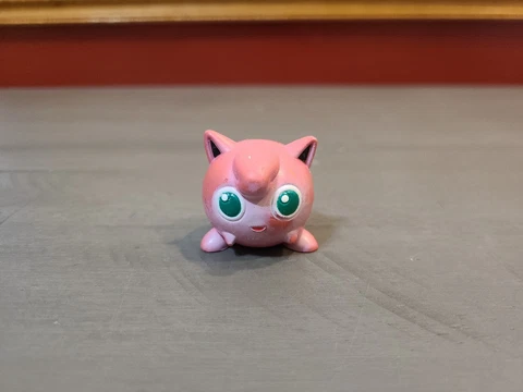 Jigglypuff TOMY Pokemon Figure CGTSJ 1999 Nintendo 2" Cover