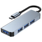  Aluminiumschale Notebook-Erweiterung USB-Hubs 4-in-1-Hub-Adapter