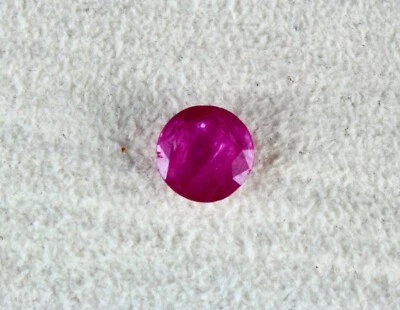 Certified Gtl Heated Burma Natural Ruby 1.61ct Ring/pendant Sterling Silver - Image 1 of 4