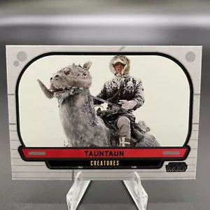 2012 Topps Star Wars Galactic Files TAUNTAUN CREATURE # 311 Trading Card ESB - Picture 1 of 2