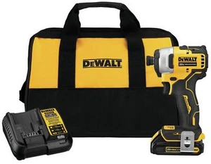 DEWALT ATOMIC 20V MAX* Kit de atornillador de impacto (DCF809C1) - Imagen 1 de 11