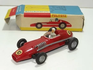 Politoys 52 MASERATI RACING CAR Italy Plastic (323) - Picture 1 of 7