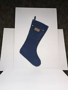 WRANGLER CHRISTMAS STOCKING VINTAGE VERY CLEAN! - Picture 1 of 7