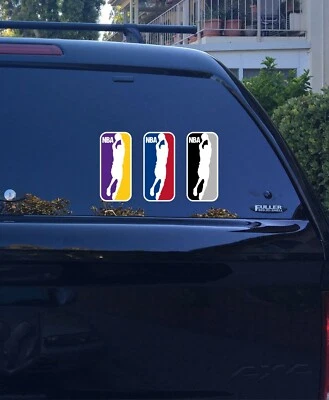 14-19 Kobe Bryant Logo Black Mamba 24 Logo LA Car Window Sticker Decal 2 FOR 1 - Image 1 of 3