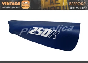 [B78] HONDA XR250R XR250 R 1986 '86 SEAT COVER [HAVEV] - Picture 1 of 5