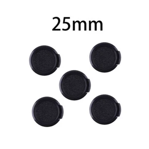 5pcs 25mm Snap on Front Cap Fit For Nikon Fuji Olympus Sony Lens DSLR SLR Camera - Picture 1 of 4