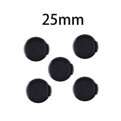 5pcs 25mm Snap on Front Cap Fit For Nikon Fuji Olympus Sony Lens DSLR SLR Camera - Image 1 of 4