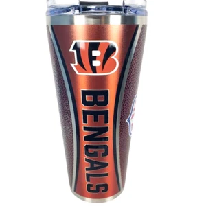 Bicchiere Cincinnati Bengals NFL 32 oz - Foto 1 di 4