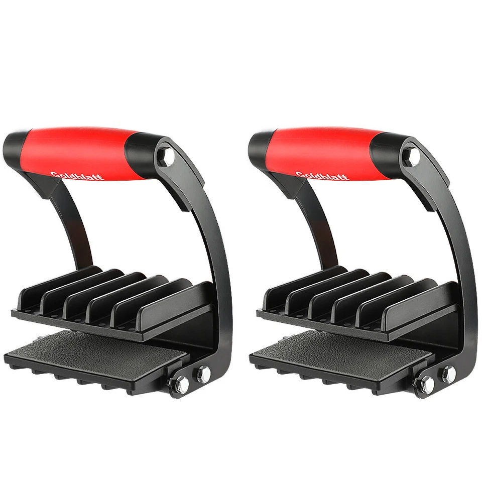 2PCS Panel Carrier Plywood Lifting Tool Drywall Carrying Tool Soft-Grip for Wood - Image 1 of 4