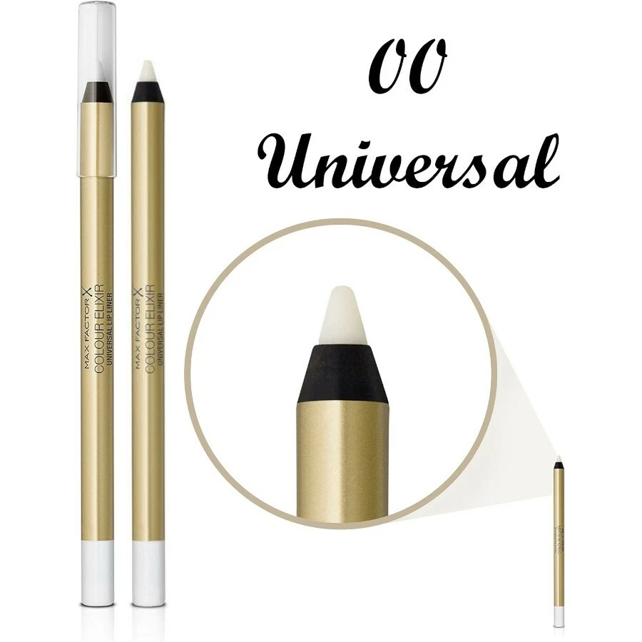 6 × Max Factor USA Colour Elixir Lip Liner - 00 Universal - Image 1 of 1