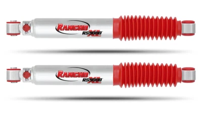 Par de amortiguadores traseros Rancho RS9000XL para Nissan Xterra 4x4 Foto 1 de 4