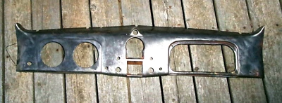 1937 FORD COUPE SEDAN DASH PANEL ORIGINAL HOT ROD PATINA V8 RAT ROD - Image 1 of 4
