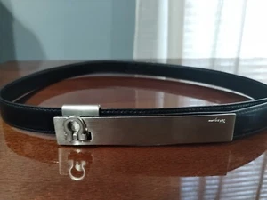 SALVATORE FERRAGAMO Damen Gürtel verstellbar Gr.29,5 Italy Gr.75 #23 9523 - Bild 1 von 14