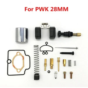 Juego de carburador EE. UU. para Keihin PWK24 26 28 mm/30 mm kits de reconstrucción de reparación piezas de carburador - Imagen 1 de 13